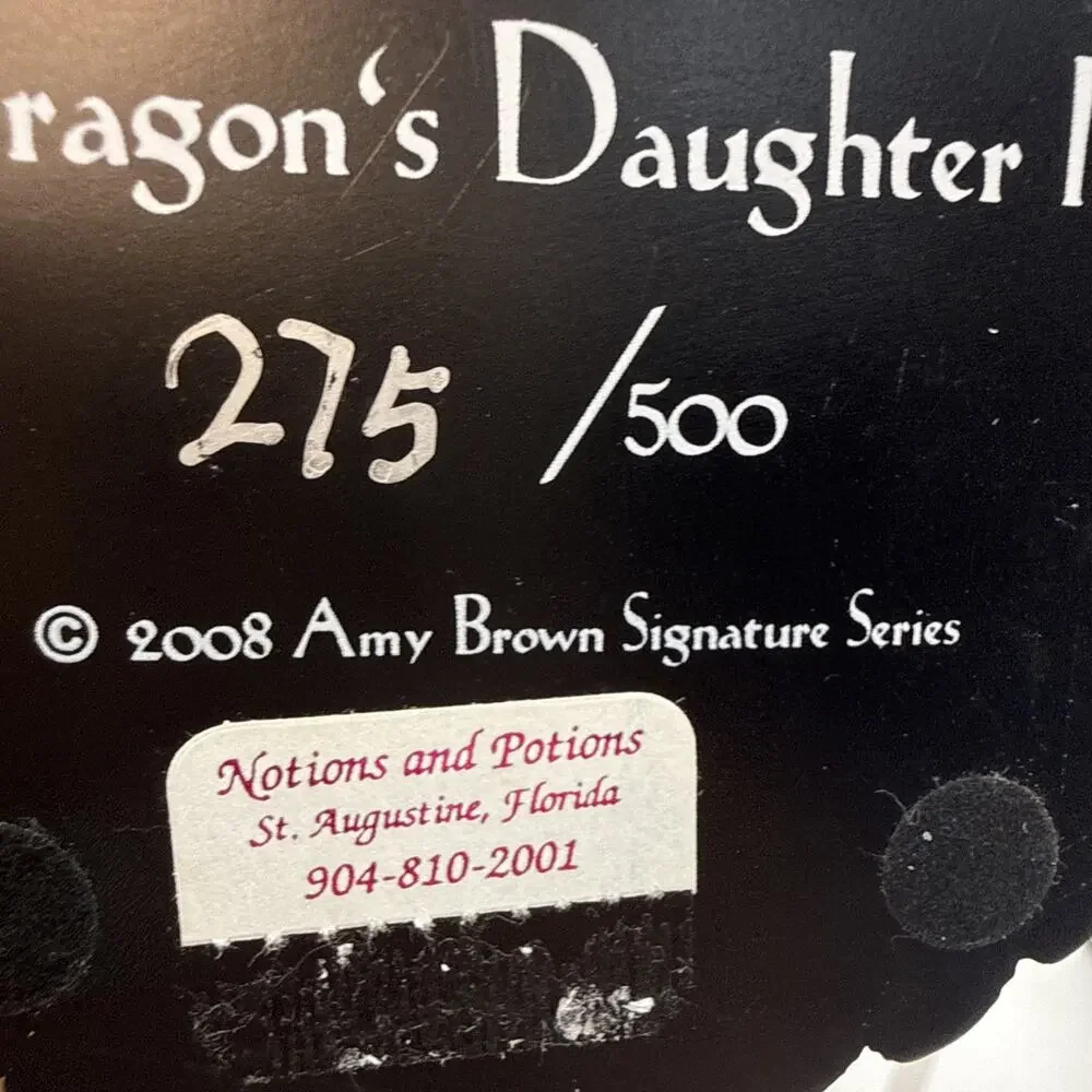 Boxed Amy Brown Signature Series 